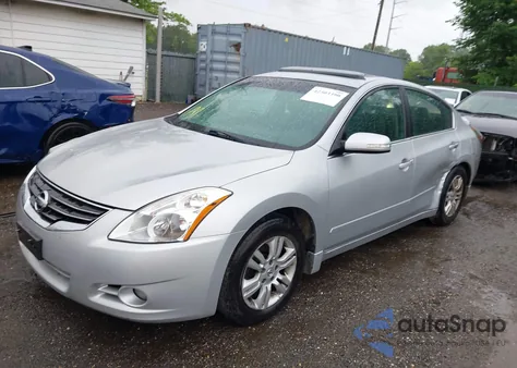 2012 Nissan Altima 2.5 S from USA, damaged, VIN 1N4AL2AP7CN457405